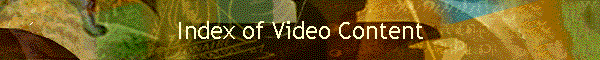 Index of Video Content